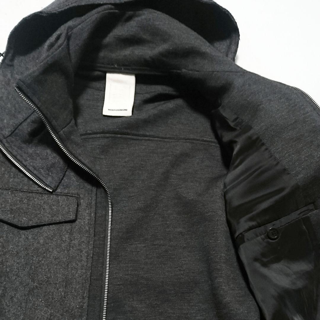 ウーヨンミWOO YOUNG MI◇フーデッドブルゾン◇ジャケット - メルカリ