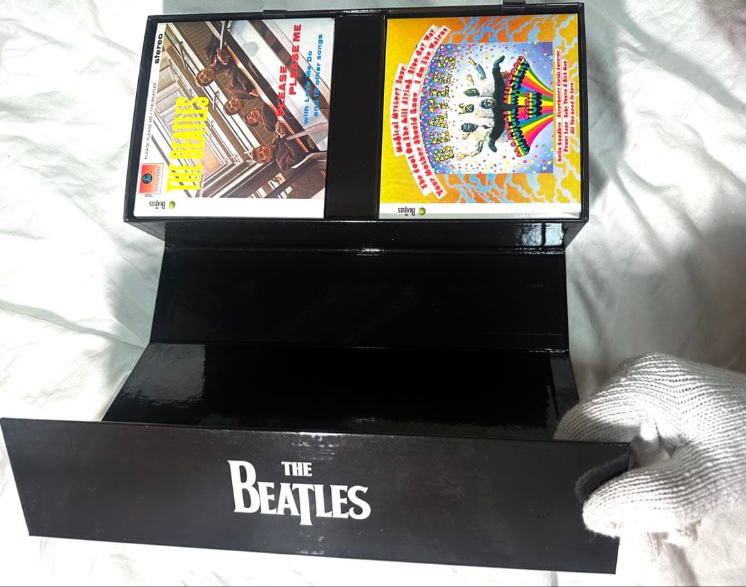 yt-club515様専用】ザ・ビートルズ ステレオBOX CD全16枚セット - メルカリ