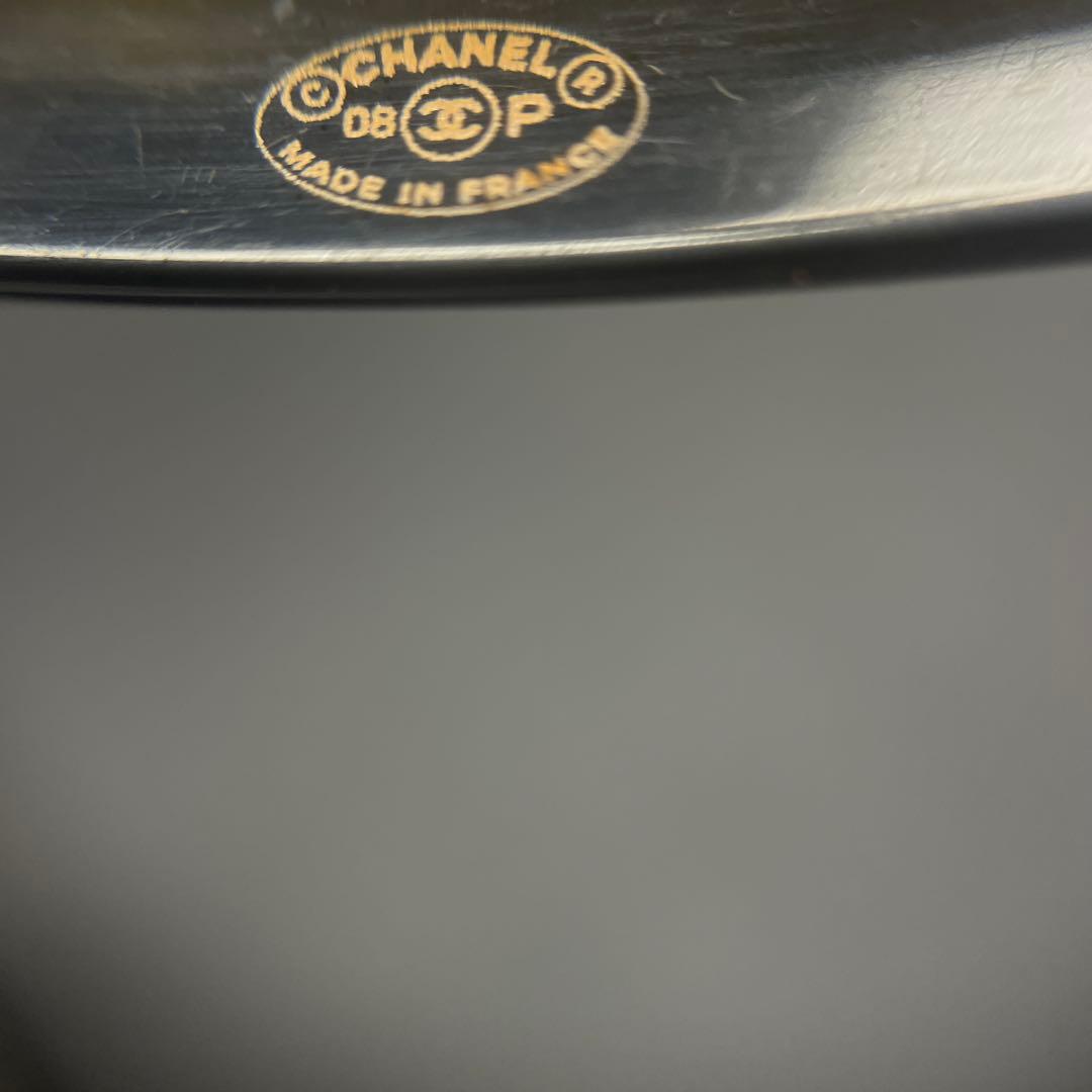 《大幅お値下げ中》CHANEL バレッタ　刻印あり