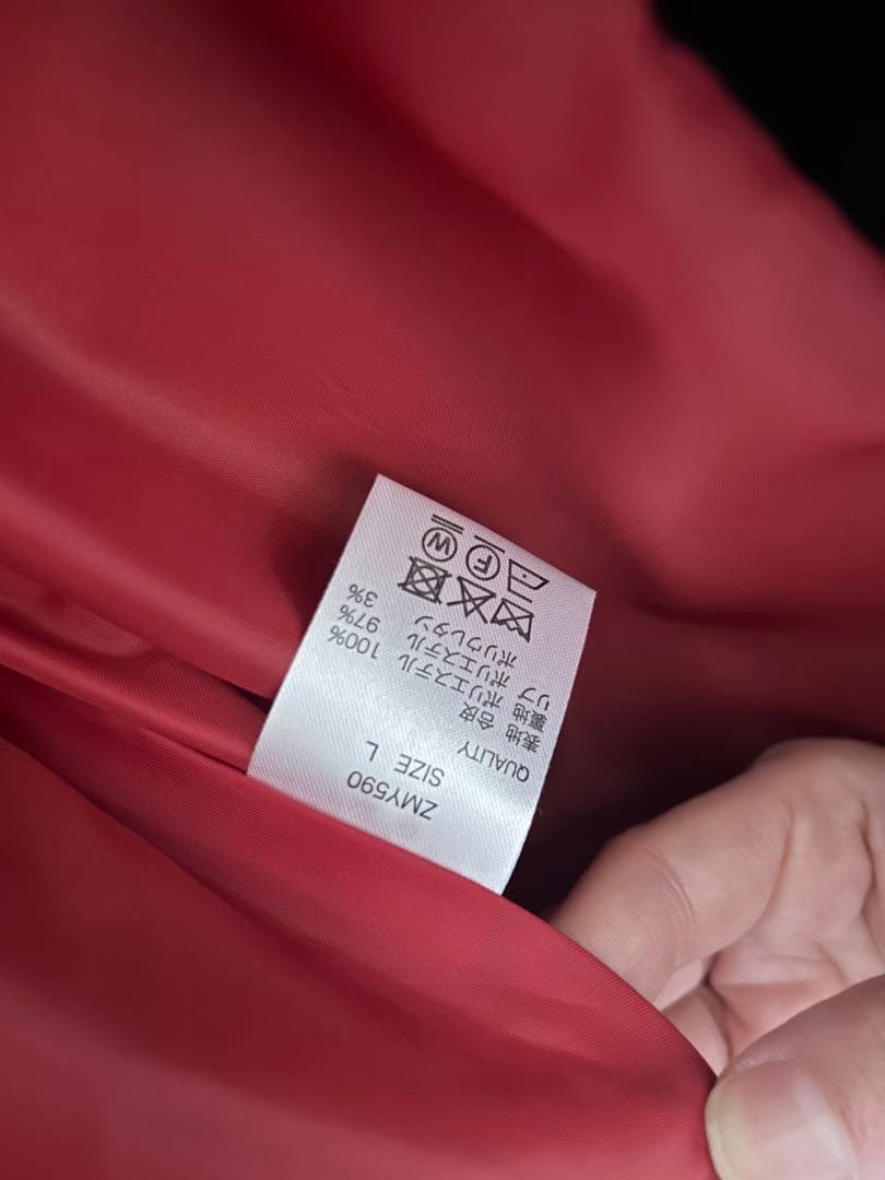 Zutomud Fake Leather Blouson L 【ずとまよ】