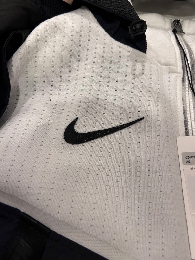 NIKE X SACAI MA-1 ジャケットBLACK XS 中古品 アパレル - メルカリ