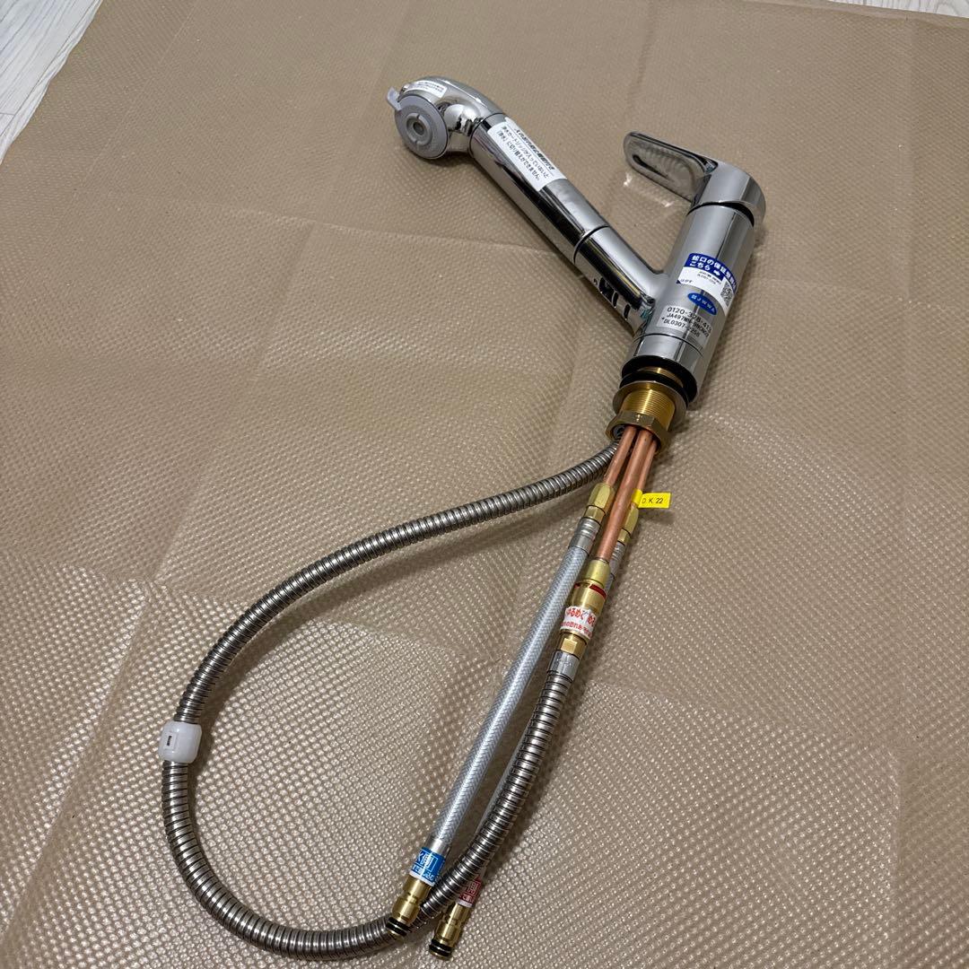 TAKAGI 浄水機能付き台所水栓 JA497MN-9NCN02 - メルカリ