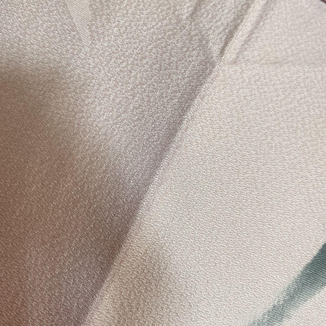 小紋 フルセット 実 枝葉 可愛らしい お出掛け お散歩 着物 P2 - メルカリ