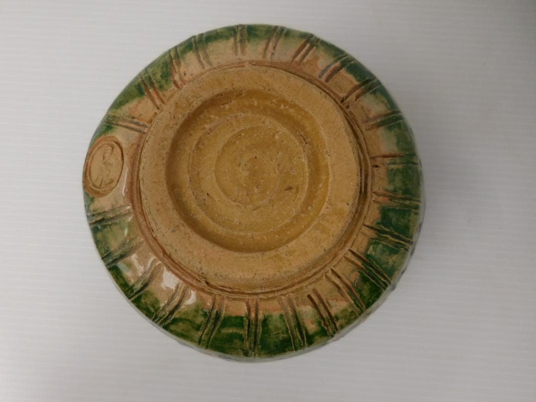 楽茶碗 『王仁』銘 美品