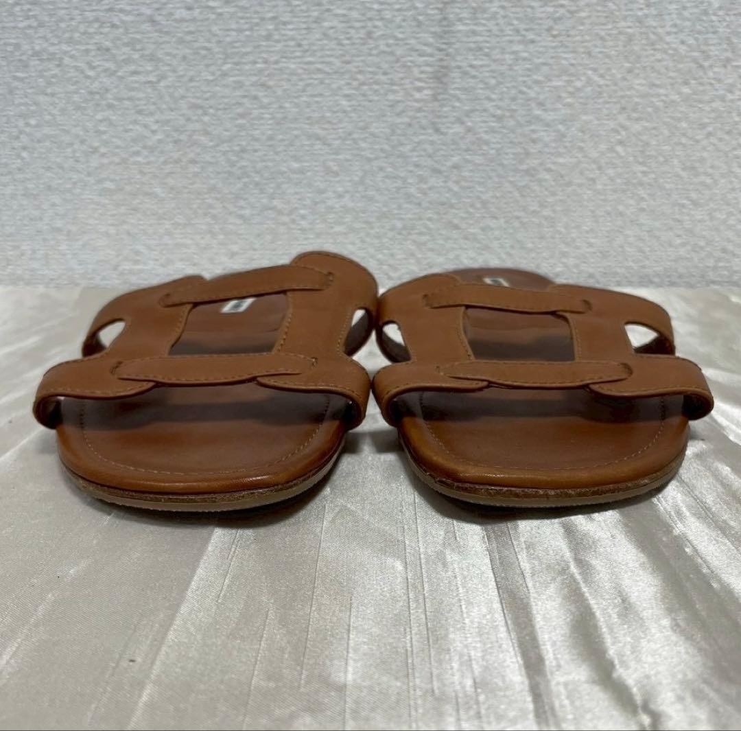 MANOLO BLAHNIKマノロブラニク　サンダル　37（23.5cm）