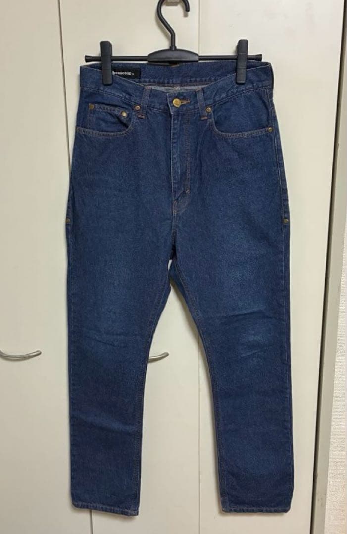 mercibeaucoup×Lee デニム サルエルパンツ - メルカリ