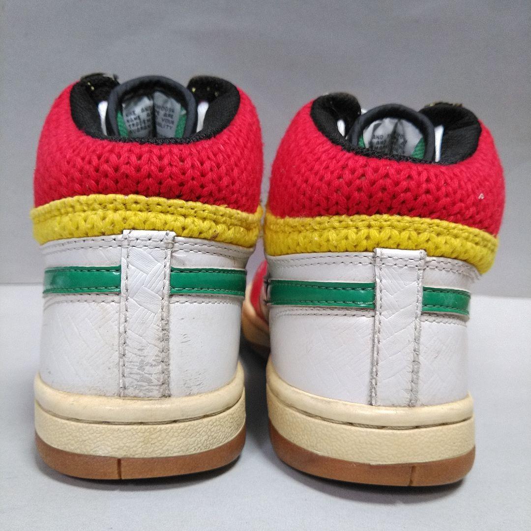 NIKEナイキ2008年製COURT FORCE HIコートフォース25㎝レゲエ - メルカリ