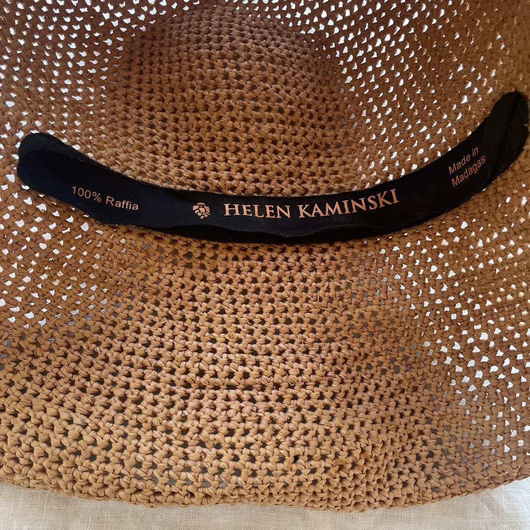 ヘレンカミンスキー ラフィア 帽子 Provence 10 玉川高島屋購入 - メルカリ