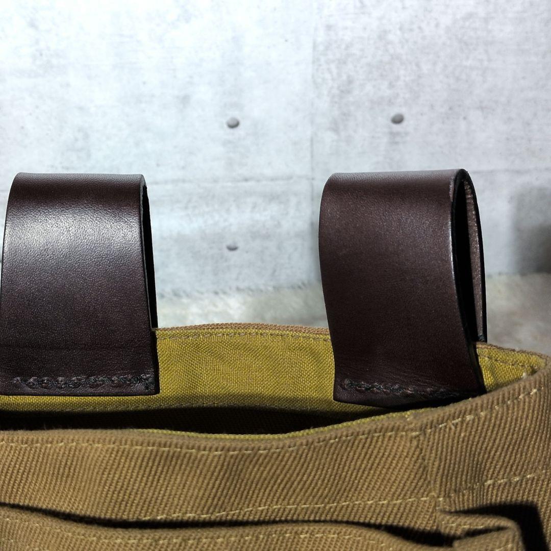 激レア 極美品】フィルソン ツールベルトポーチ ウエストポーチ レザー