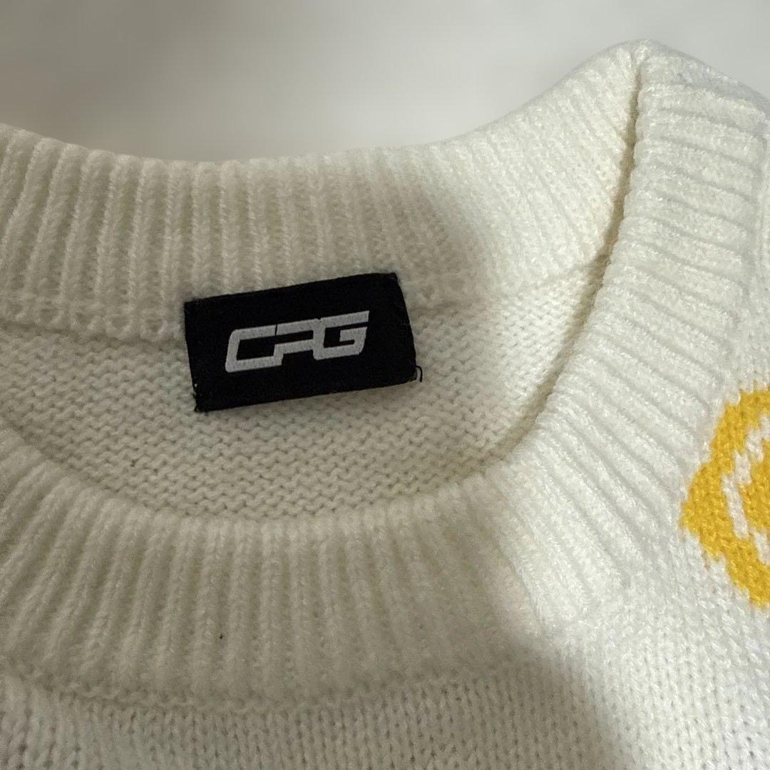 CPG GOLF シーピージーゴルフ 長袖ニットセーターサイズ：3 - メルカリ