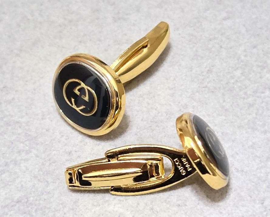 GUCCIグッチ インターロッキングG ヴィンテージカフス 箱付き 43101