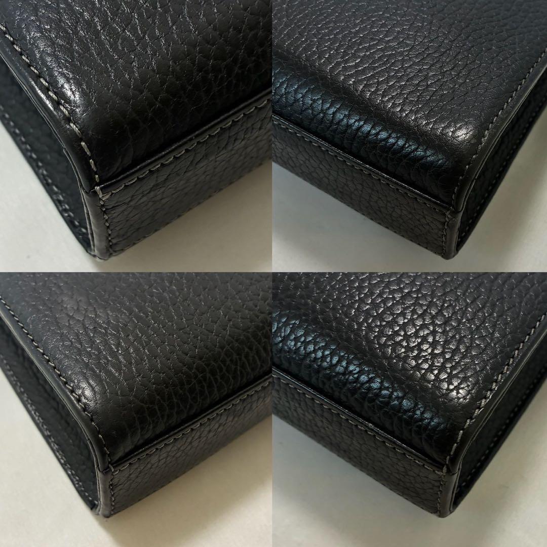 美品】バーバリー セカンドバッグ クラッチバッグ ノバチェック レザー