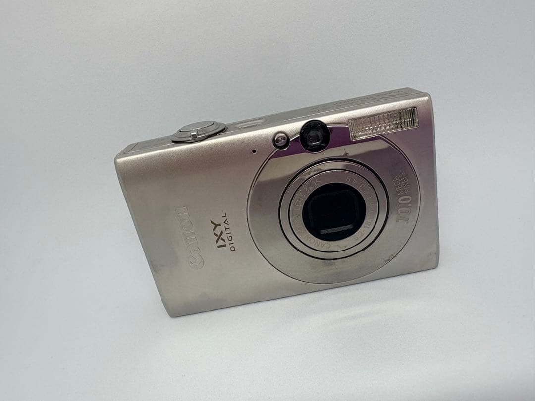 Canon IXY Digital 25 IS シルバー - メルカリ