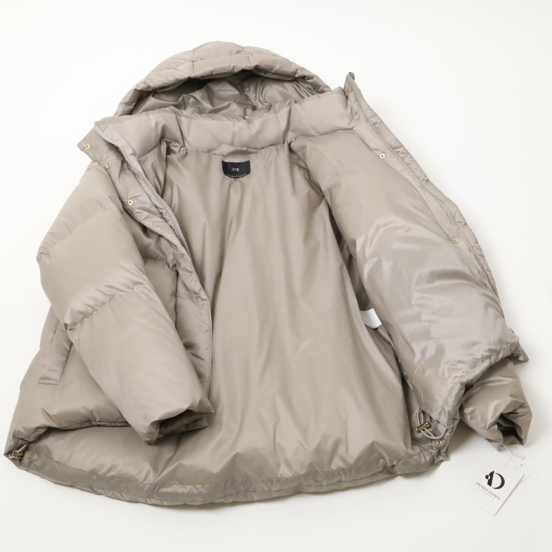 630 新品 23区 ダウン ジャケット 今季 ショート ダウコート 38 - メルカリ
