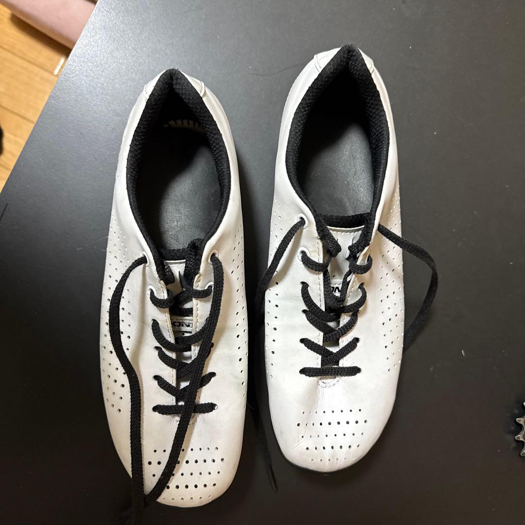 BONT ロードシューズ、トラックシューズサイズ41　美品　靴紐　njs サイクリングシューズ Bont サイクリングシューズ」の人気商品一覧