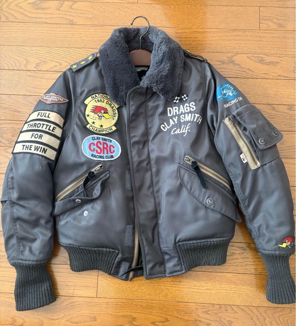 Clay Smith MA-1クレイスミス バイクジャケットS レディース 楽天市場】クレイスミス ジャケット MA-1 メンズ 春 薄手 ジャンパー