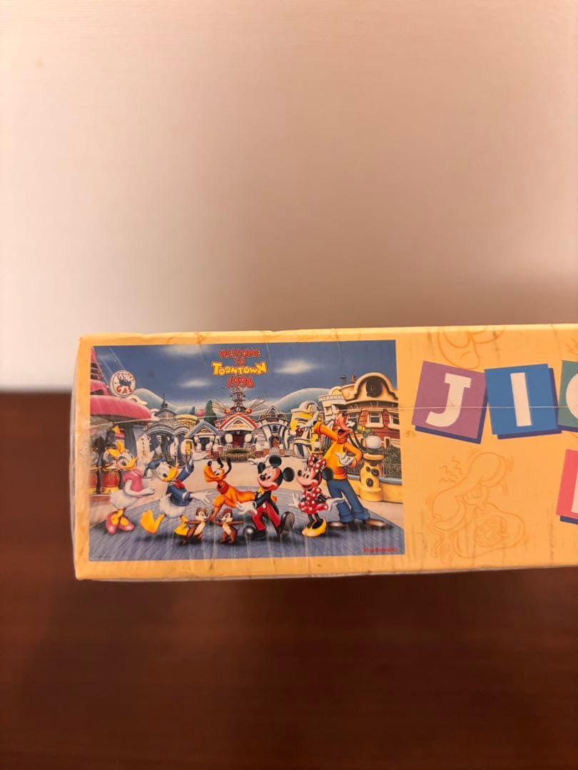 ☆ ディズニー ジグソーパズル1000ピース トゥーンタウン 未開封 廃盤