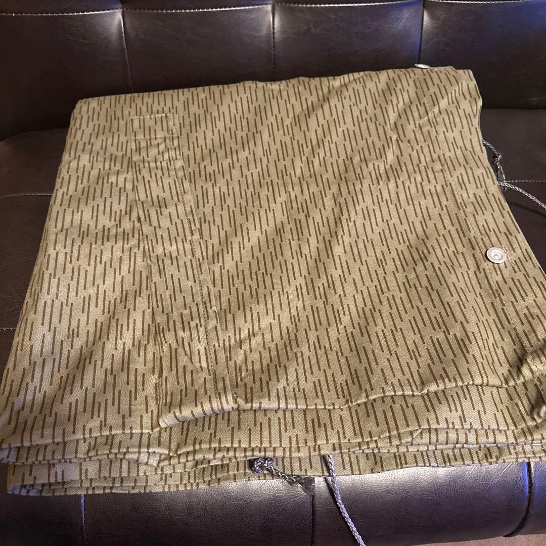 東ドイツ軍レインドロップカモ 軍幕デットストック 実物 新品 デッドストック 東ドイツ軍 レインドロップカモ COMBAT