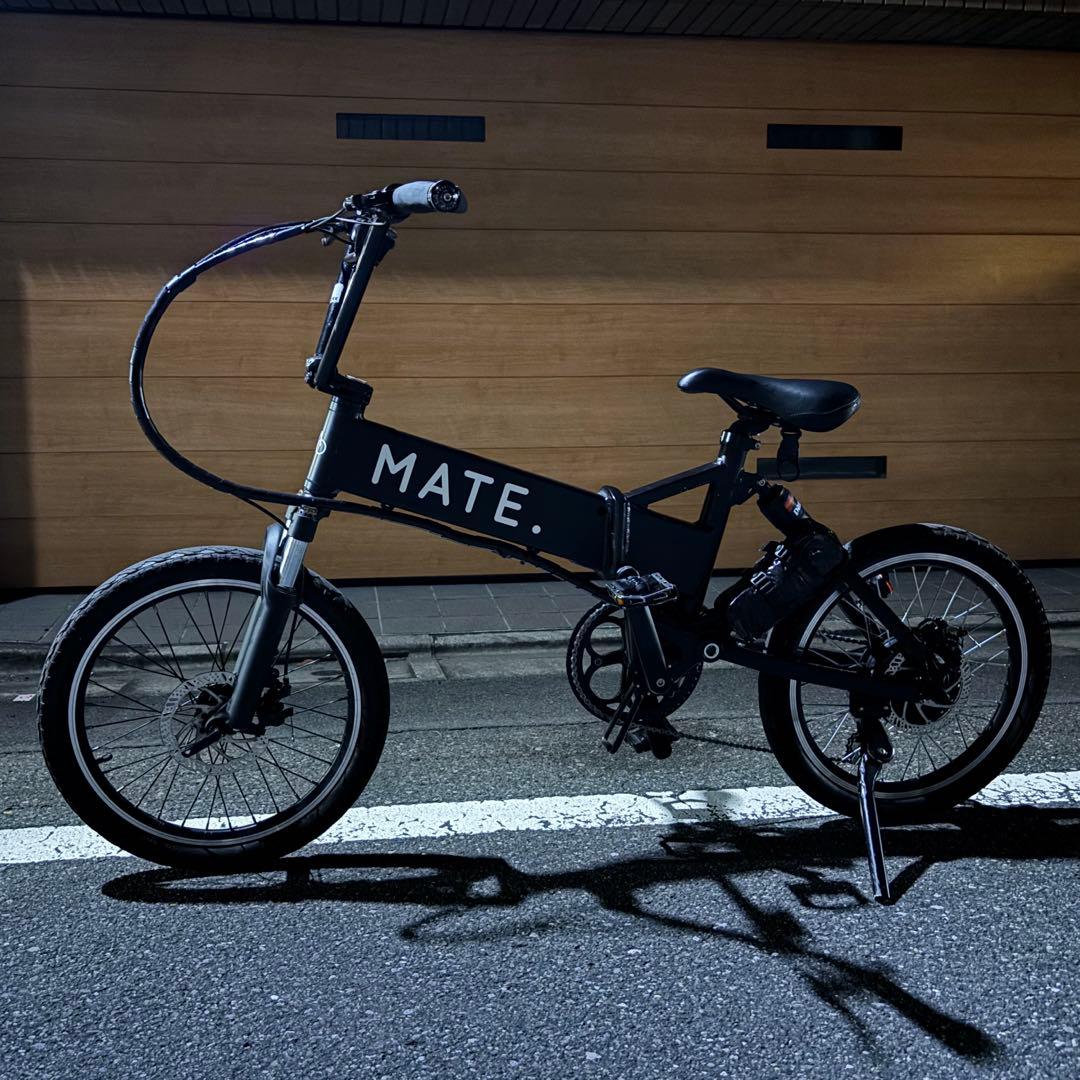公道不可】MATE City 500Wモーター リミッター解除 フル電動化 - メルカリ