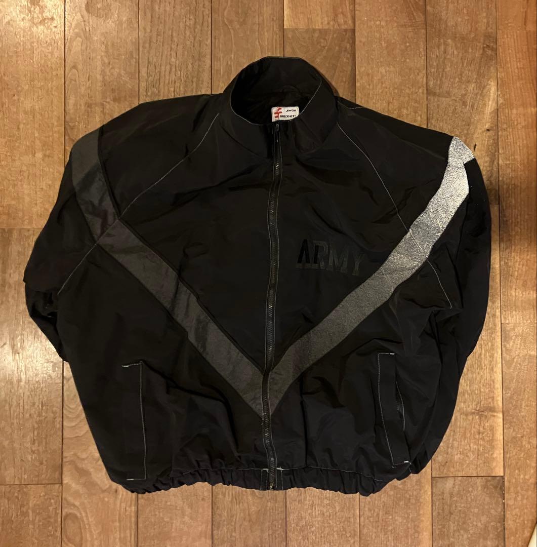 実物 米軍 U.S.ARMY IPFU DEEP BLACK染め