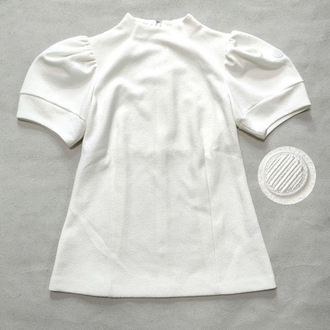 【美品】 ボーダーズ アットバルコニー BOUCLE SHORT SLEEVE Spring & Summer 2026 Light Knit Jacket Short Sleeve Coat