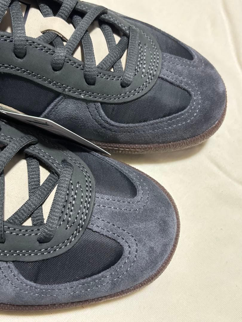 PUMA PALERMO POP グレー 24.0cm