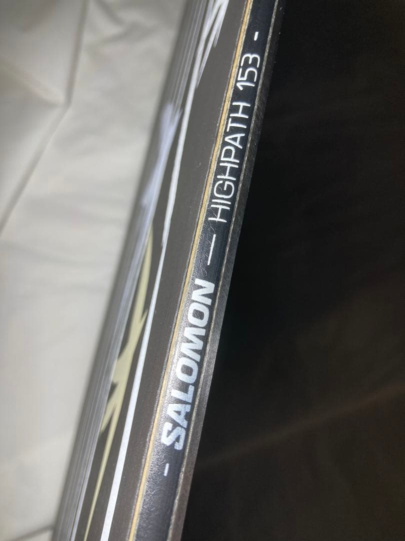 【値下美品！】2324SALOMON HIGHPATH ハイパス 153cm