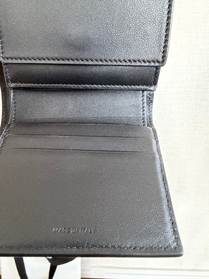 CELINE ウォレットトリオンフリザードブラックYOU様専用！！ - メルカリ