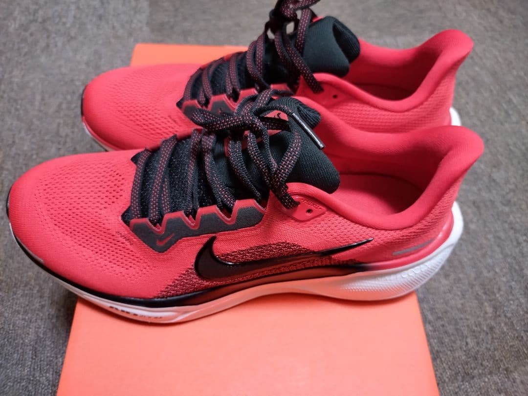NIKE AIR ZOOM PEGASUS 41 26.5cm レッド