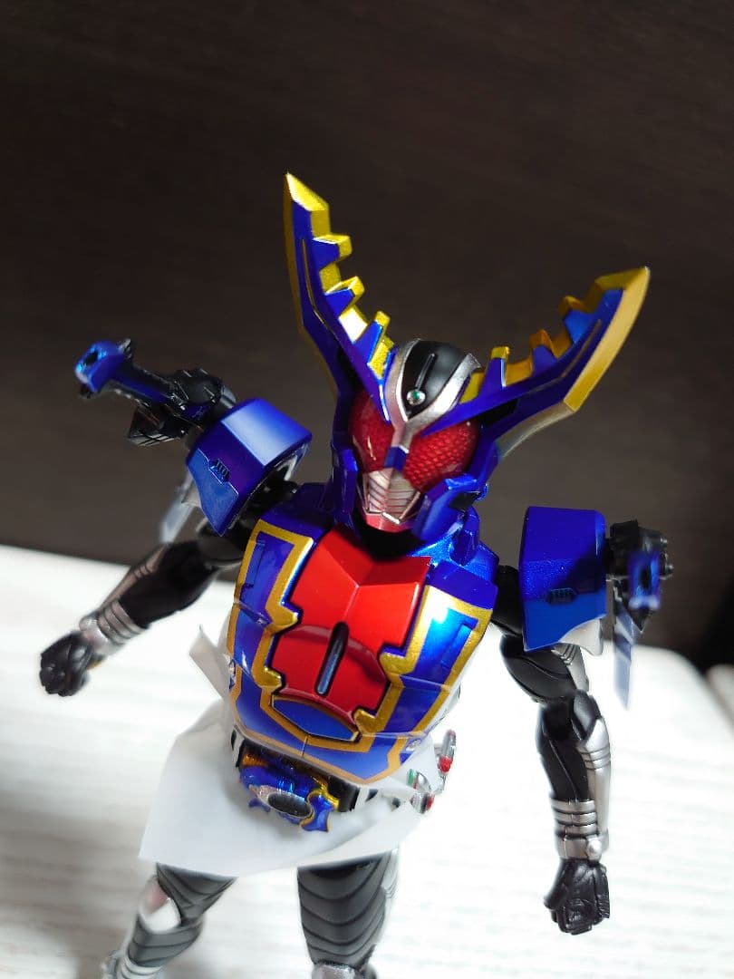 真骨彫製法 S.H.Figuarts 仮面ライダーガタック ハイパーフォーム