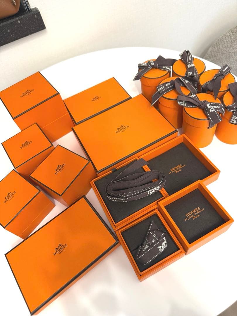 エルメス ギフトボックス 15点セット - メルカリ
