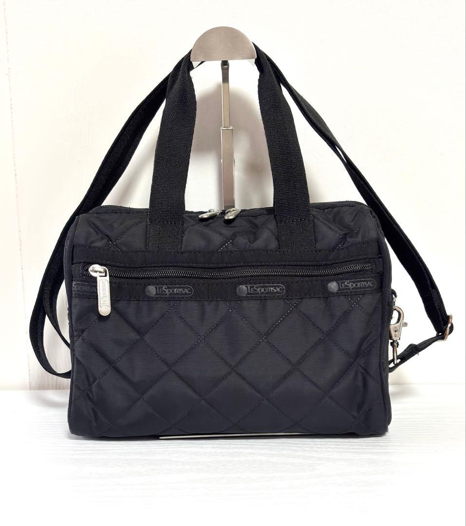 レスポートサック ミニボストン ショルダーバッグ 2way 斜め掛け