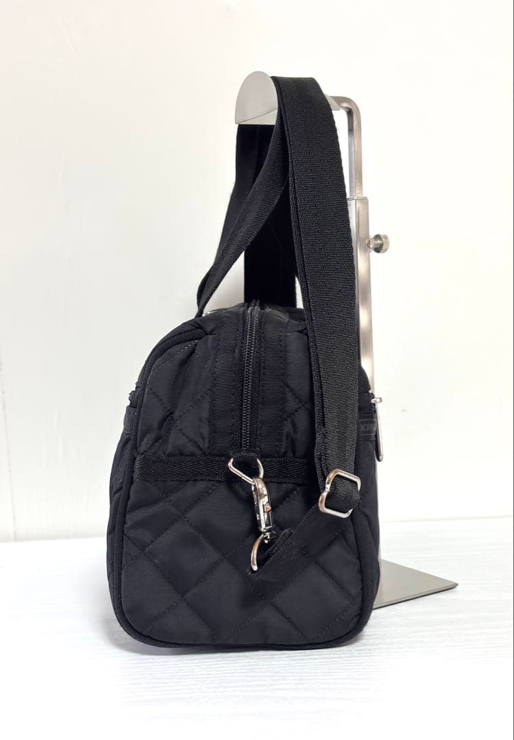 レスポートサック ミニボストン ショルダーバッグ 2way 斜め掛け