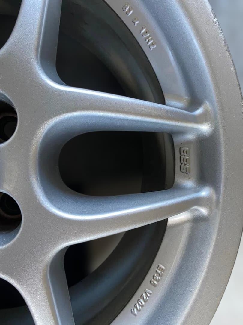 希少 BBS VW オプション パサーPCD112 8.0j offset 35