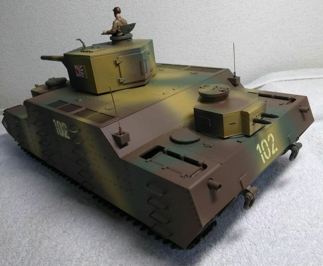 タコム1/35 日本陸軍 150t超重戦車 「オイ車」 (完成品) 商品詳細