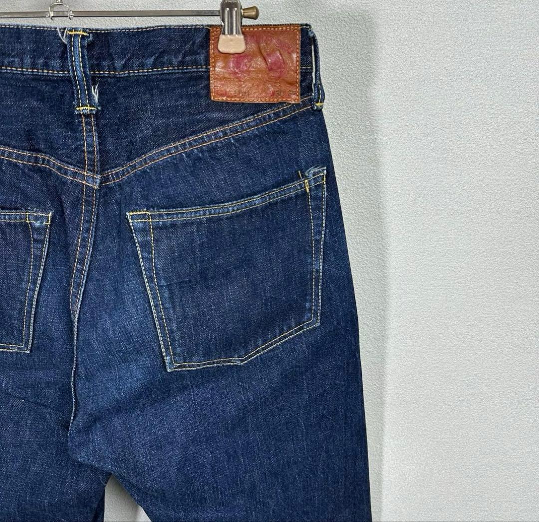 FULLCOUNT デニム 濃紺 1101 アメカジ バイカー W30 - メルカリ