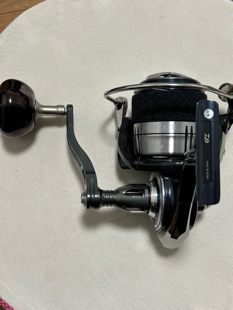 最終値下 ダイワ セルテートsw8000P リブレハンドルカスタム - メルカリ