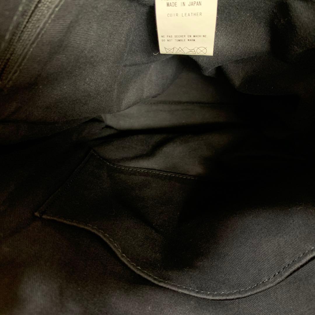 おかか*無言取引専用 ヨウジヤマモトYOHJI YAMAMOTO Y's レザ− - メルカリ