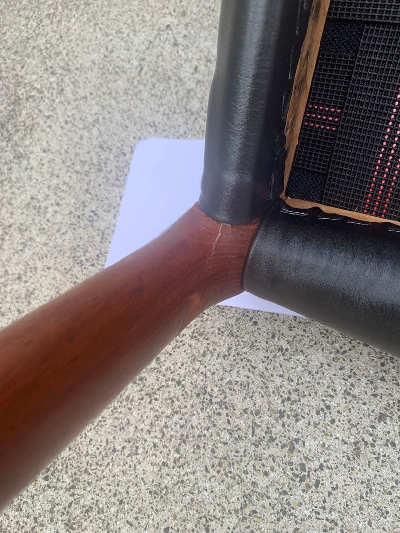 北欧 ヴィンテージチェア J.L.Moller (JLモラー） NO.78本革