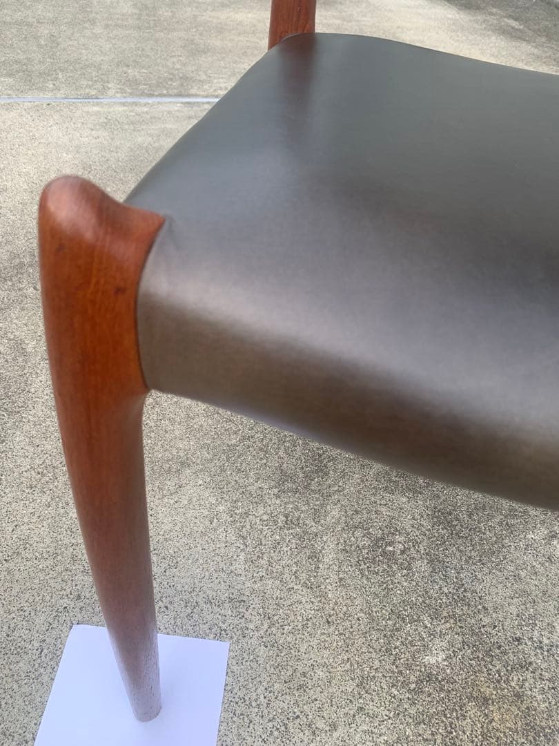 北欧 ヴィンテージチェア J.L.Moller (JLモラー） NO.78本革