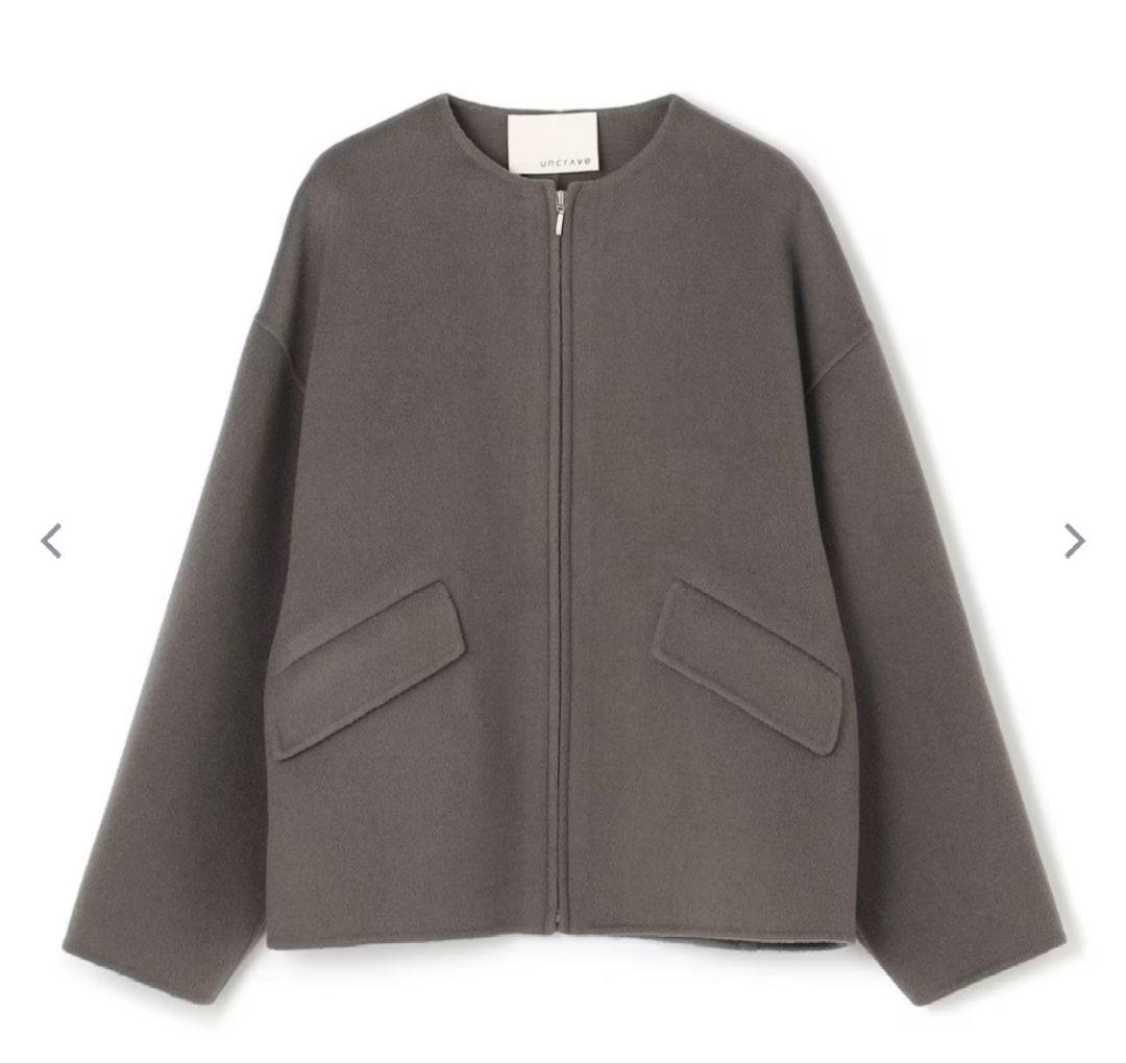 新品 23AW リバージャケット（uncrave WHITE） - メルカリ