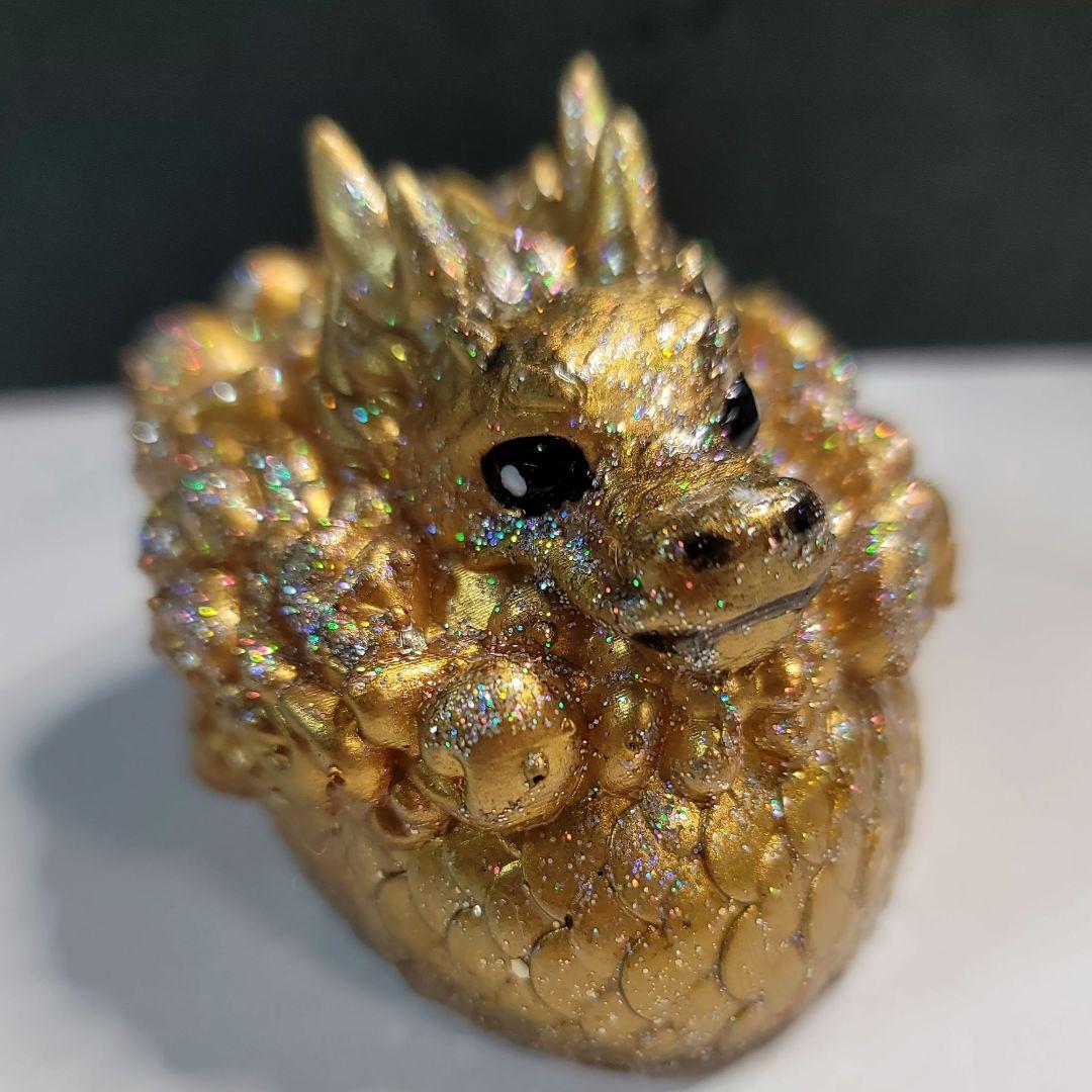 543オルゴナイト 神獣 ドラゴン 金運 魔除け邪気祓い 幸運 恋愛運