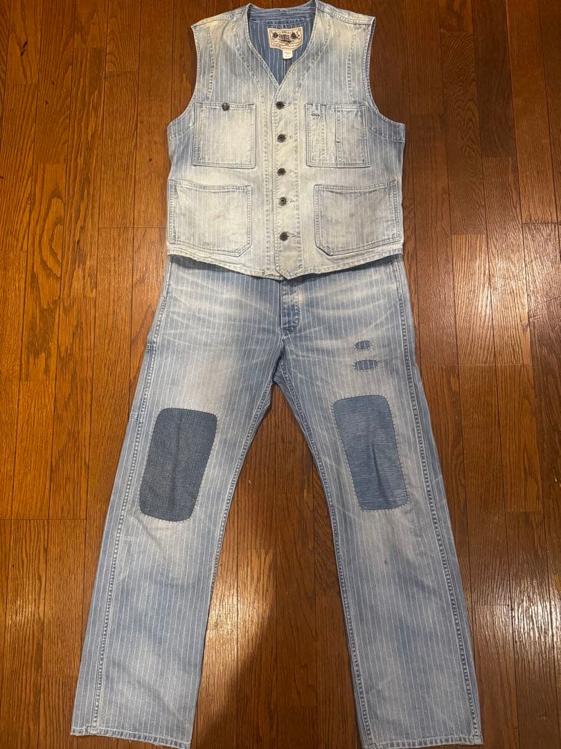 RRL Distressed Wabash カバーオール - メルカリ