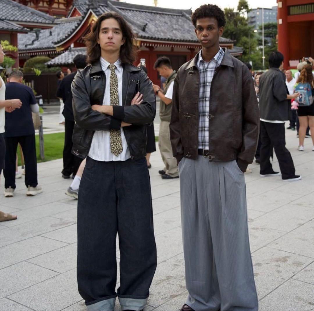 ベルベット ファイヤーマンジャケット ブラック - メルカリ