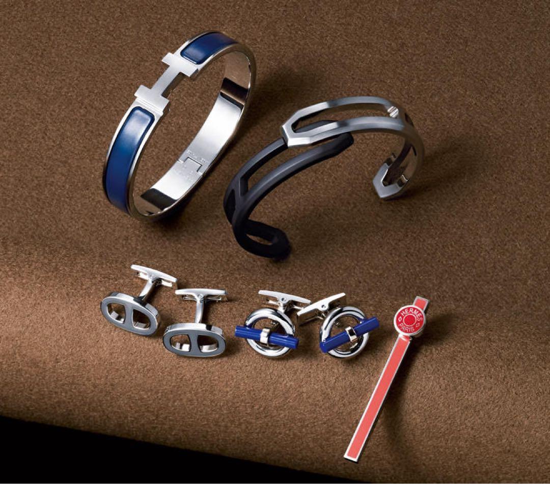 最終値下げ HERMES Replay バングル メンズ T4 ブレスレット - メルカリ