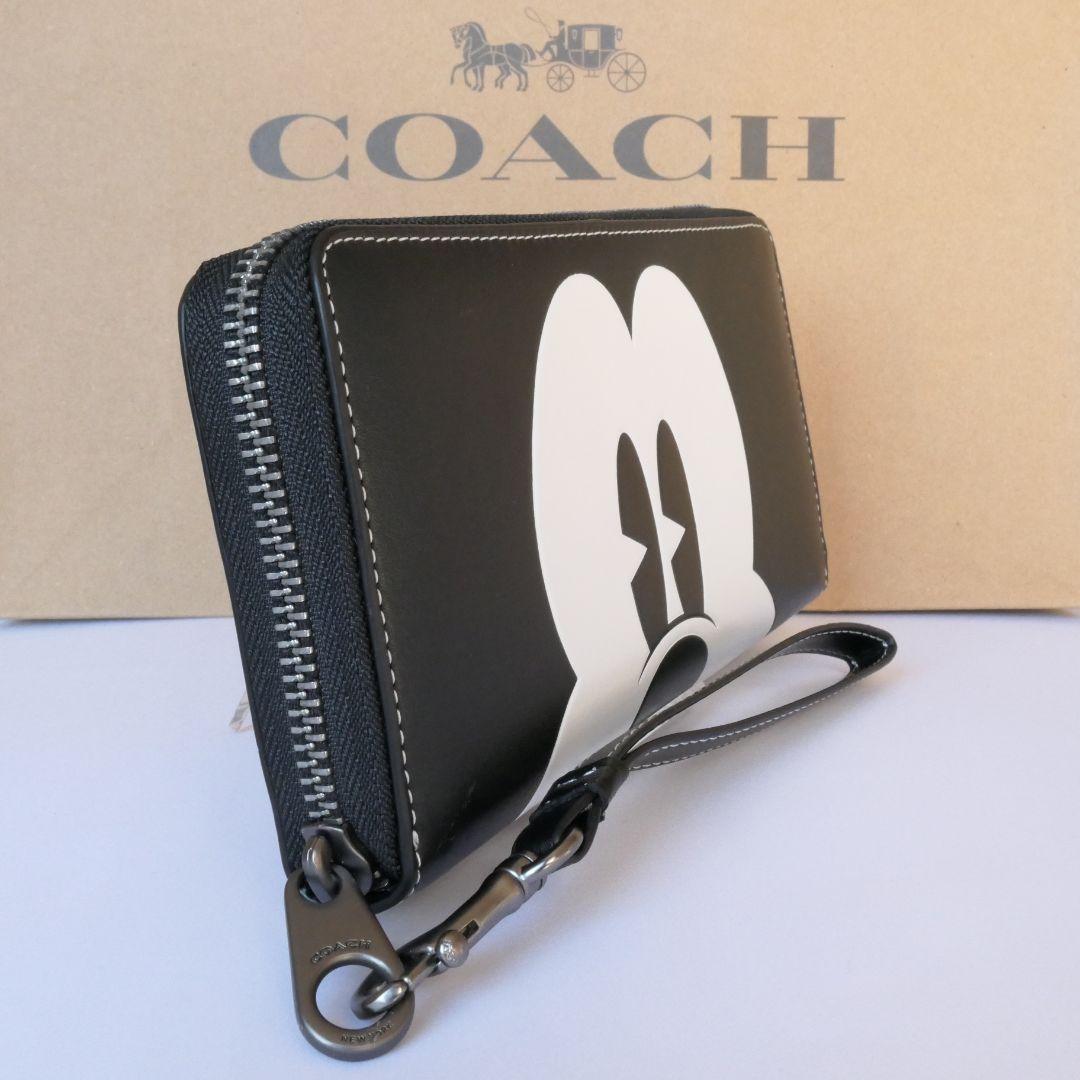 COACH長財布DISNEY X COACH コラボ ミッキー CN037 - メルカリ
