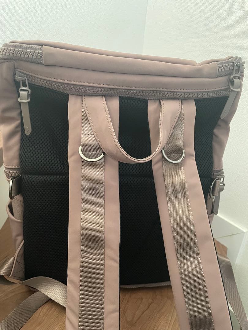 最終値下げDauson lab. マザーズリュックSPACEFOLD 付属品つき - メルカリ