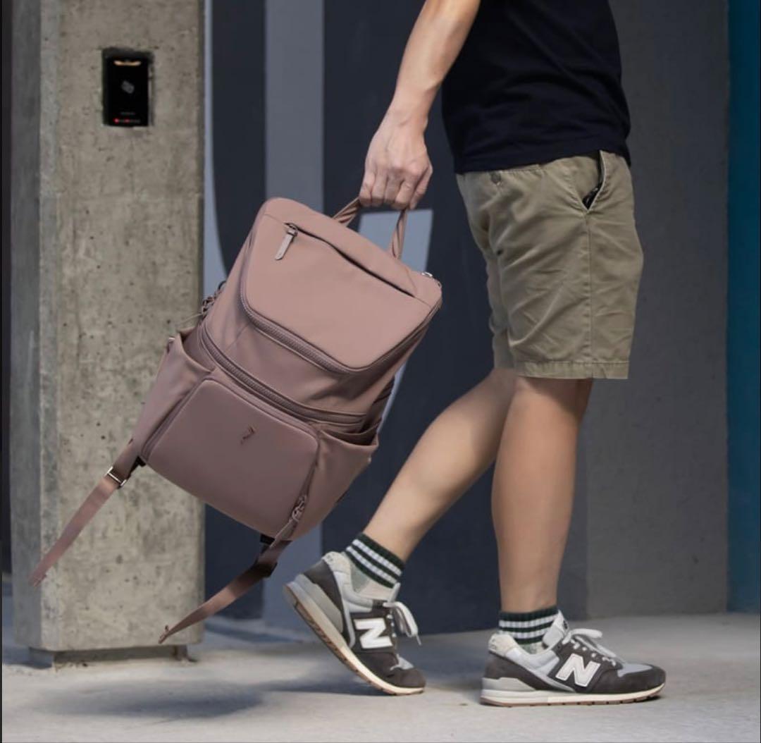 最終値下げDauson lab. マザーズリュックSPACEFOLD 付属品つき - メルカリ