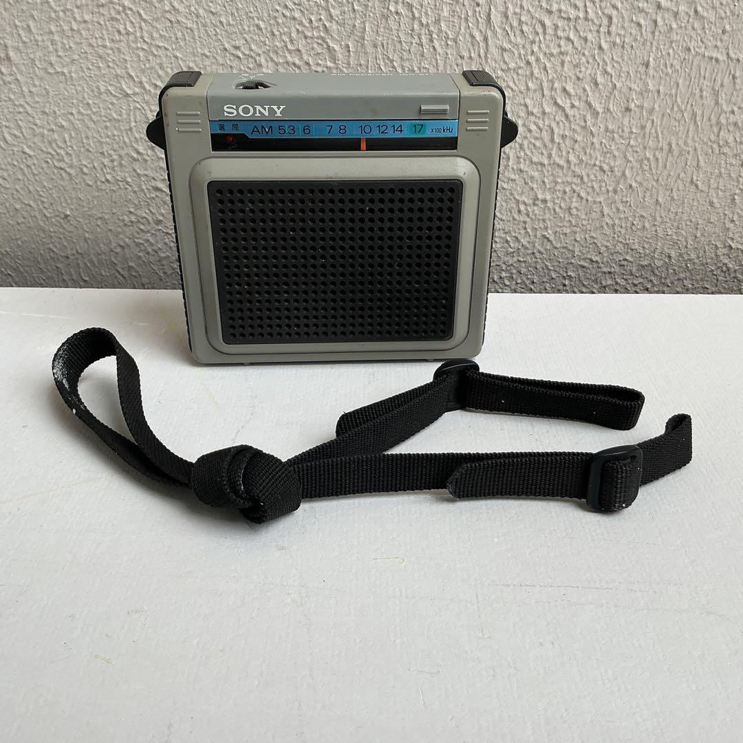SONY ICR-S71 ポータブルAMラジオ - メルカリ
