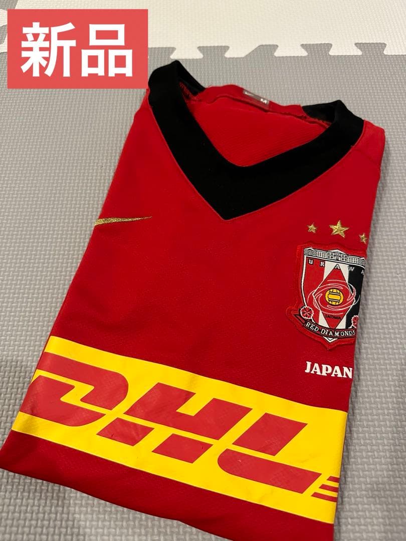 浦和レッズ ユニフォーム NIKE DHL - メルカリ